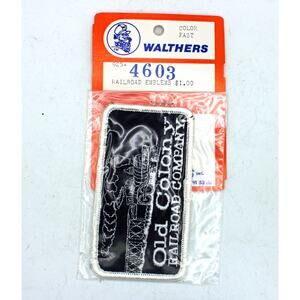 NOS Walthers Old Colony Railroad Company Patch
